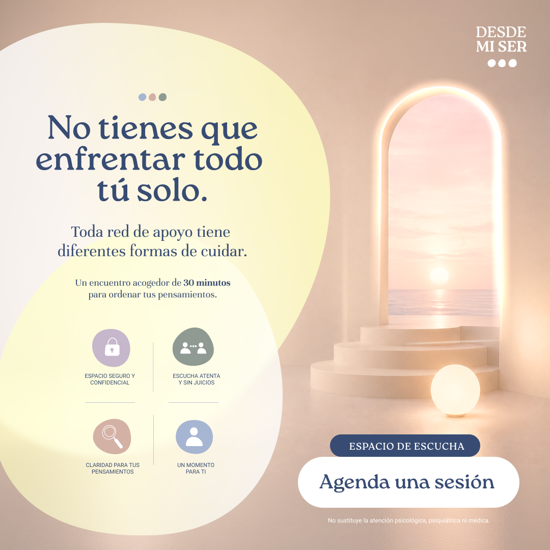 ESPACIO DE ESCUCHA | Sesión individual