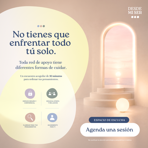 ESPACIO DE ESCUCHA | Sesión individual