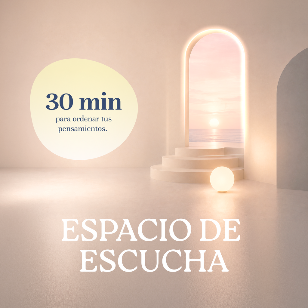 ESPACIO DE ESCUCHA | Sesión individual