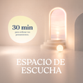 ESPACIO DE ESCUCHA | Sesión individual