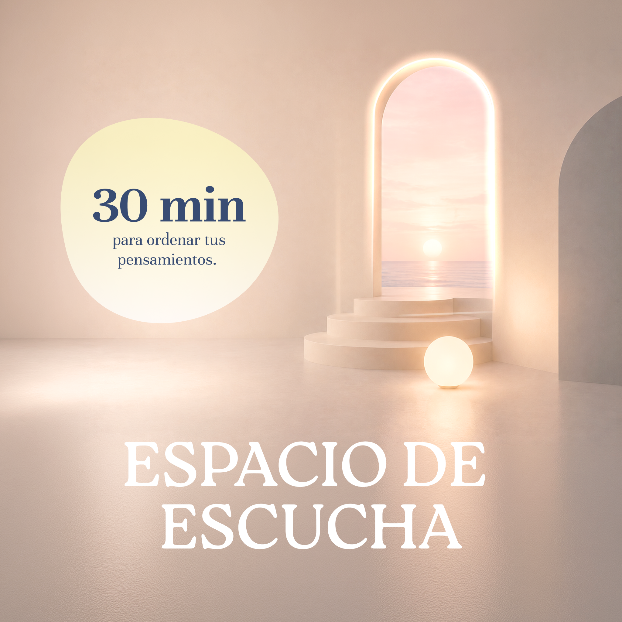ESPACIO DE ESCUCHA | Sesión individual